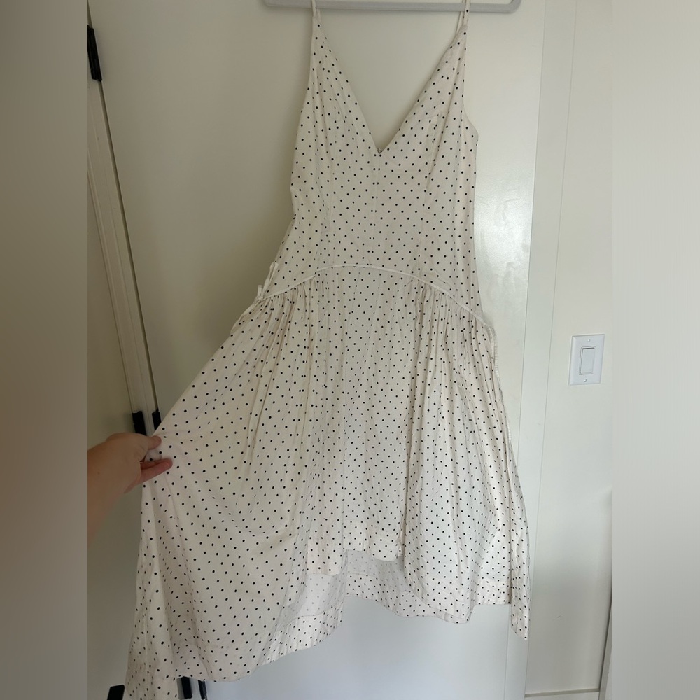 **NWT Free People polka dot dress - Picture 3 of 6